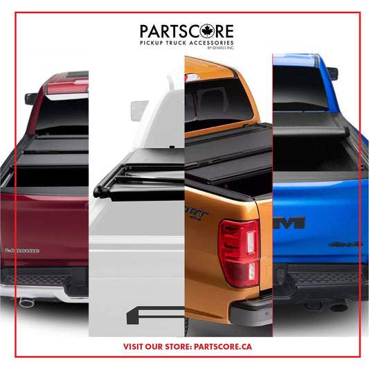 Exploring the Top 3 Tonneau Cover Models for Your Truck you can buy in Mississauga, Canada