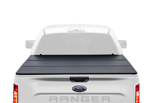 Partscore Premium Hard TRI-FOLD Fiberglass TONNEAU COVER 2019-2023 Ford Ranger
