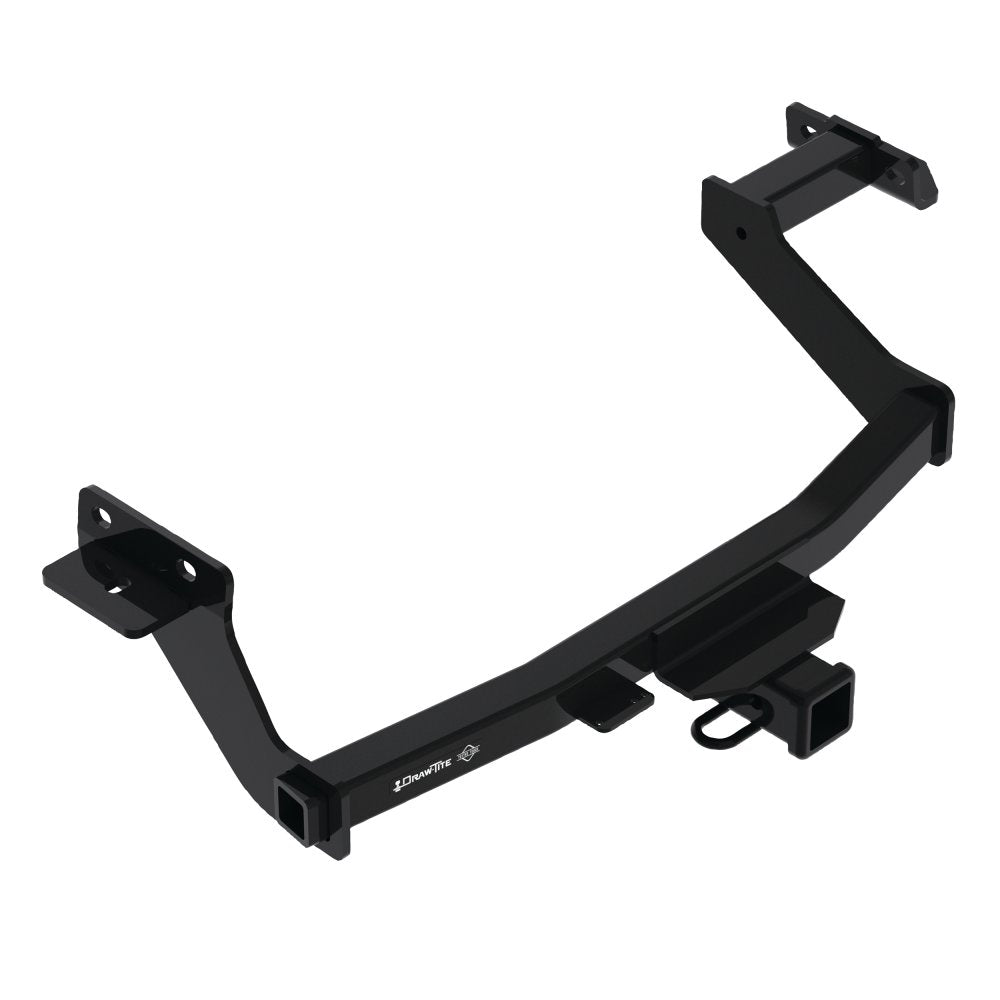 Draw Tite 76555 / Class 3 Trailer Hitch, 2 Inch Square Receiver, Black, Compatible with Hyundai Santa Cruz