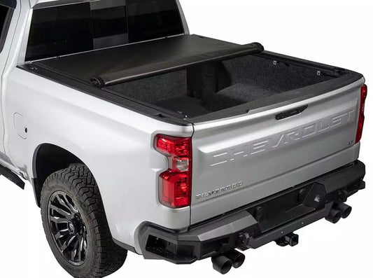 Tonno Pro LR-1095 / 19-23 Chevy Silverado/GMC Sierra 1500 Short Bed 5.8' Bed (Without utility track) LoRoll Cover