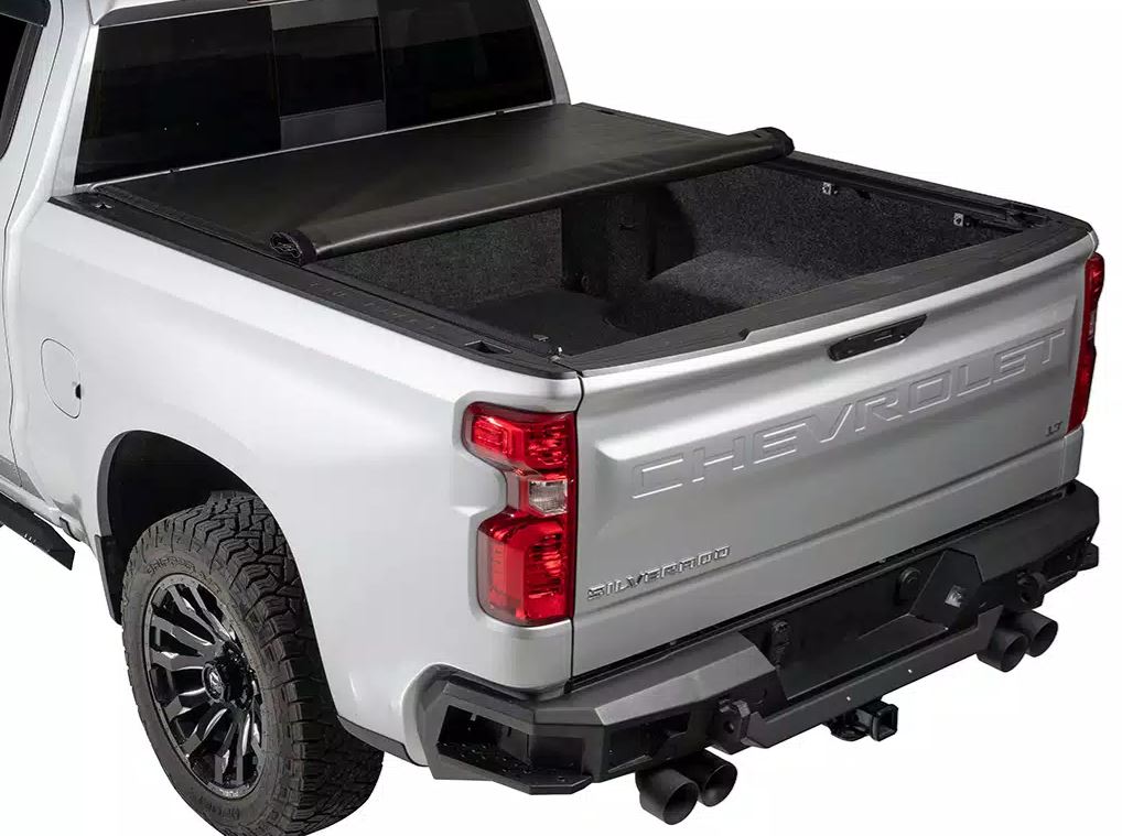 Tonno Pro LR-1105 / 20-23 Chevy Silverado 2500HD/3500HD 6.8' Bed (Without utility track) LoRoll Cover