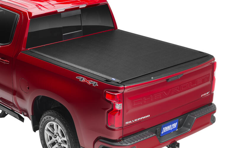 Tonno pro LR-1100 / 19-23 Chevrolet Silverado / GMC Sierra 1500 6.5' Bed (Without utility track) LoRoll Cover