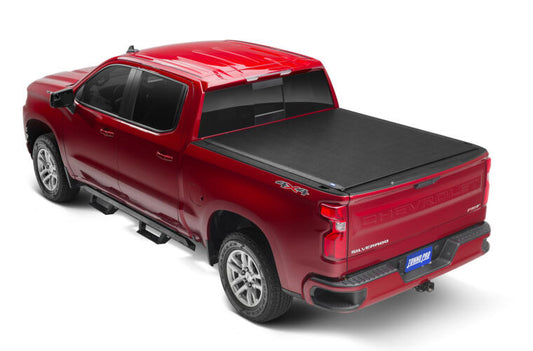 Tonno pro LR-1050 / 14-18 Chevrolet  Silverado / GMC Sierra 1500 (15-19 2500HD/3500HD) Extra Short Bed 5.8' Bed (Without utility track) LoRoll Cover