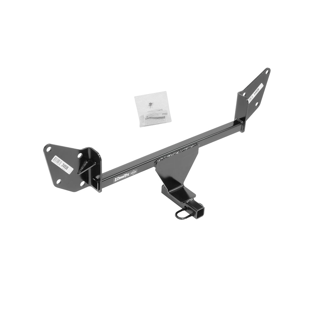 Draw Tite 24938 / Class 1 Trailer Hitch, 1-1/4 Inch Square Receiver, Black, Compatible with Chevrolet Camaro