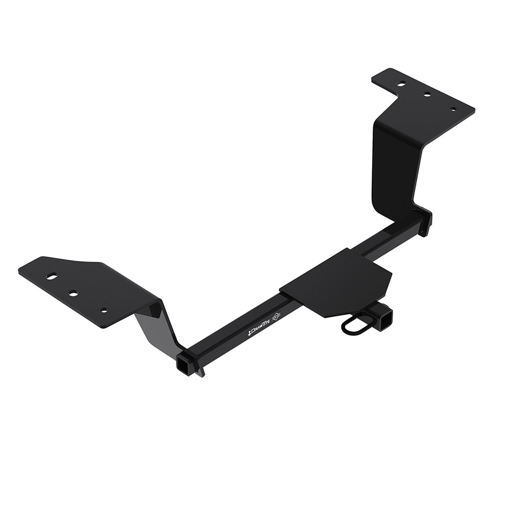 Draw Tite 25000 / Class 1 Trailer Hitch, 1-1/4 Inch Square Receiver, Black, Compatible with KIA Forte