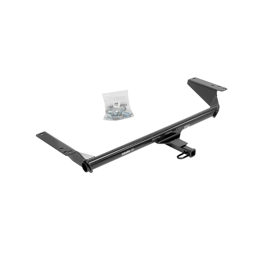 Draw Tite 36798 / Class 2 Trailer Hitch, 1-1/4 Inch Square Receiver, Black, Compatible with Chrysler Pacifica, Voyager