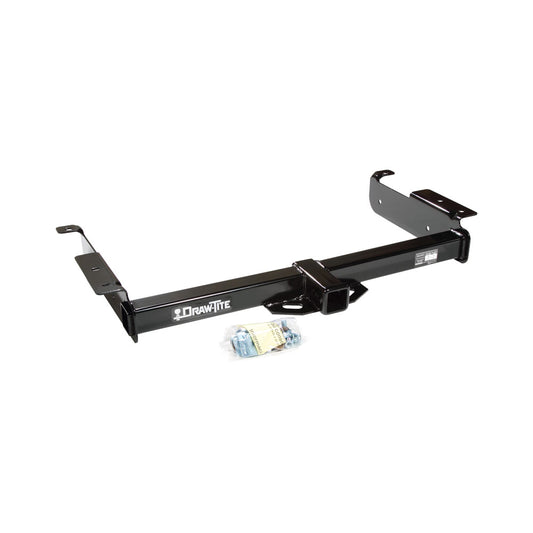 Draw Tite 75189 / Class 3 Trailer Hitch, 2 Inch Square Receiver, Black, Compatible with Chevrolet Express : GMC Savana