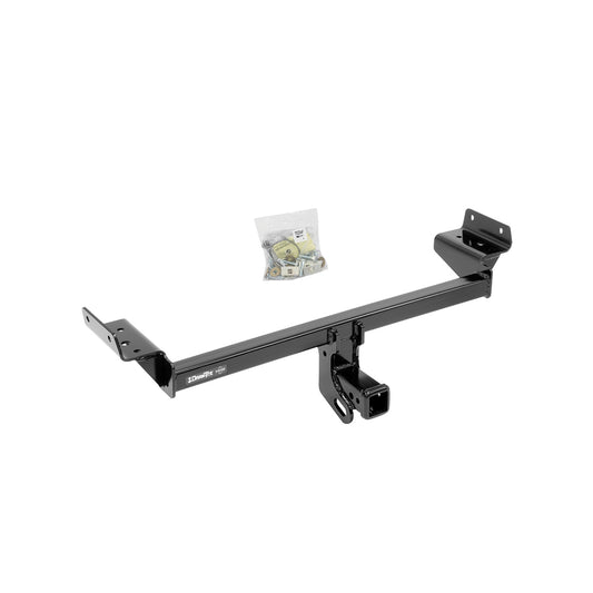 Draw Tite 75234 / Class 3 Trailer Hitch, 2 Inch Square Receiver, Black, Compatible with Ford Edge : Lincoln MKX, Nautilus