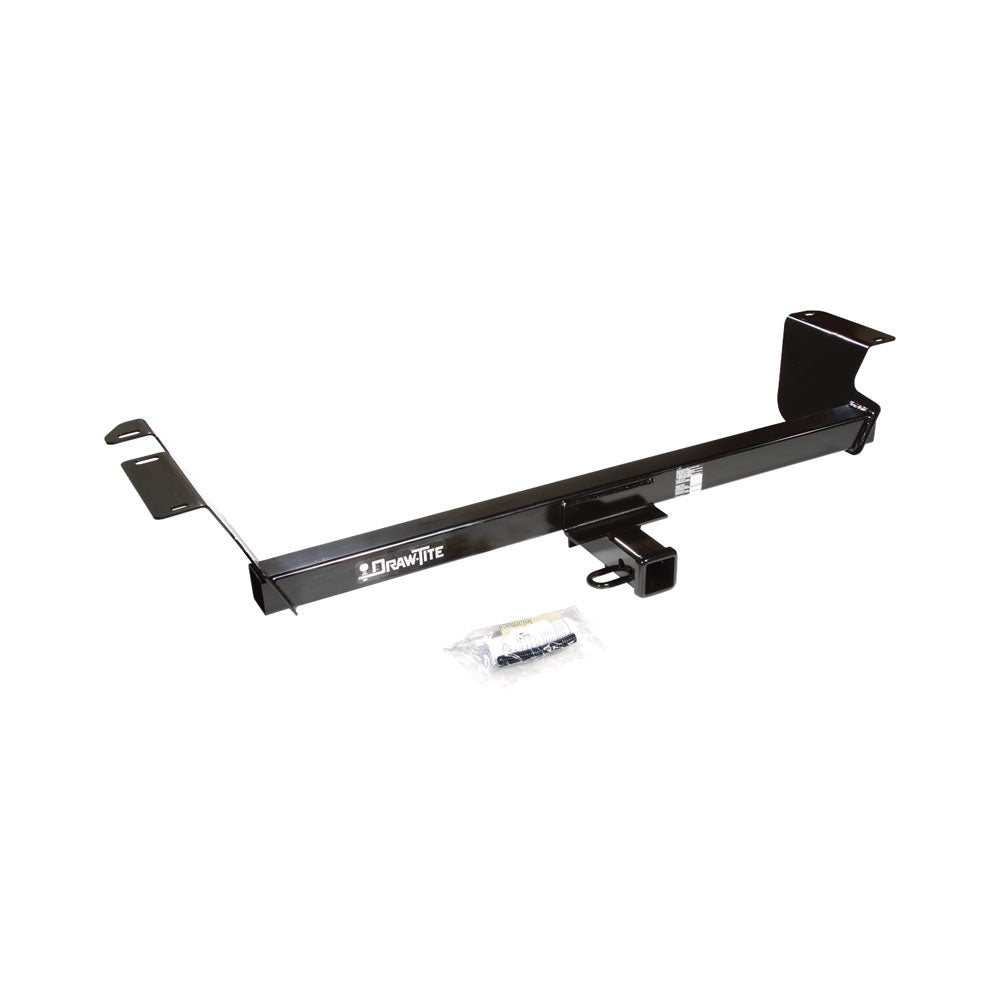 Draw-Tite 75579 Class 3 Trailer Hitch, 2 Inch Square Receiver, Black, Compatible with Chrysler Town & Country : Dodge Grand Caravan : RAM C/V : Volkswagen Routan