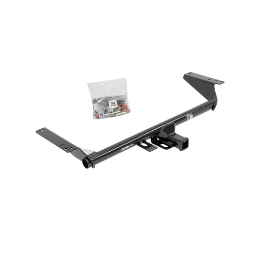 Draw Tite 76046 / Class 3 Trailer Hitch, 2 Inch Square Receiver, Black, Compatible with Chrysler Pacifica, Voyager