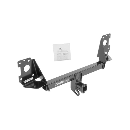 Draw Tite 76076 / Class 4 Trailer Hitch, 2 Inch Square Receiver, Black, Compatible with Audi Q7