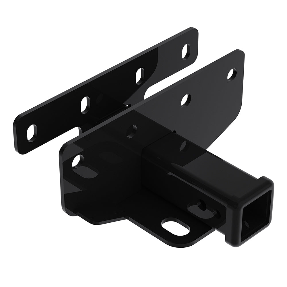 Draw Tite 76382 / Class 3 Trailer Hitch, 2 Inch Square Receiver, Black, Compatible with Jeep Wrangler, Wrangler JK