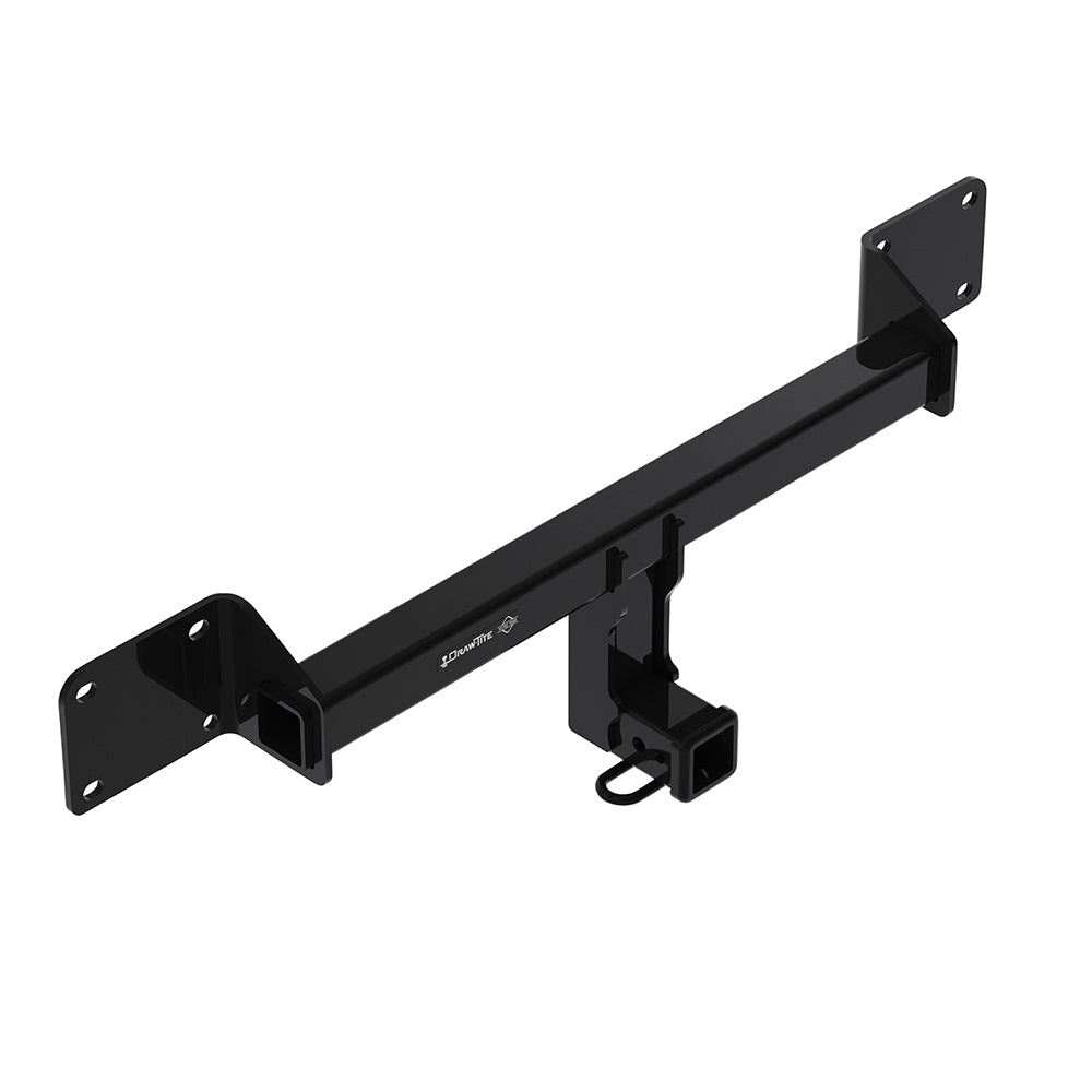 Draw Tite 76436 / Class 3 Trailer Hitch, 2 Inch Square Receiver, Black, Compatible with Ford Bronco Sport