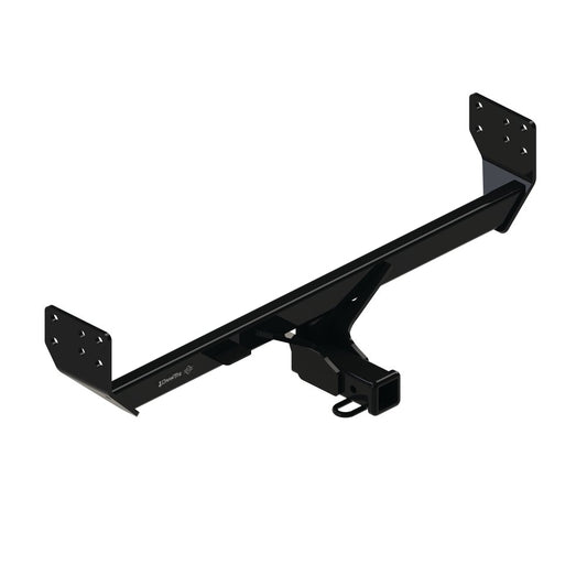 Draw Tite 76513 / Class 4 Trailer Hitch, 2 Inch Square Receiver, Black, Compatible with Genesis GV80