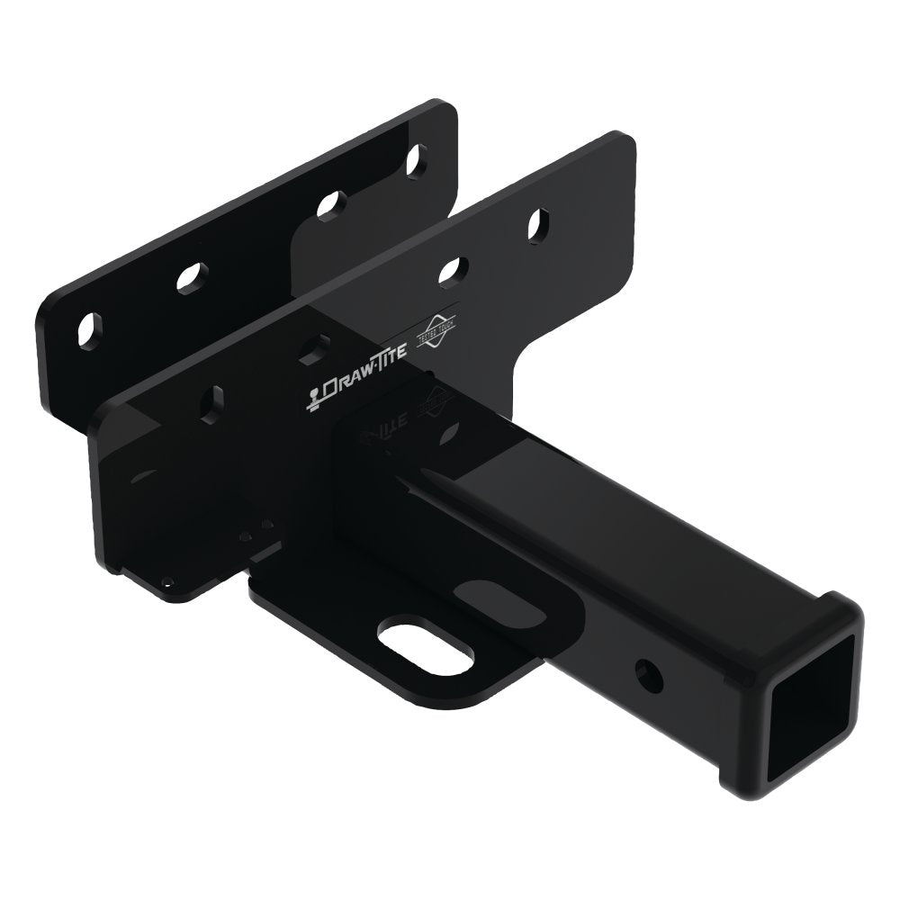 Draw Tite 76527 / Class 3 Trailer Hitch, 2 Inch Square Receiver, Black, Compatible with Ford Bronco