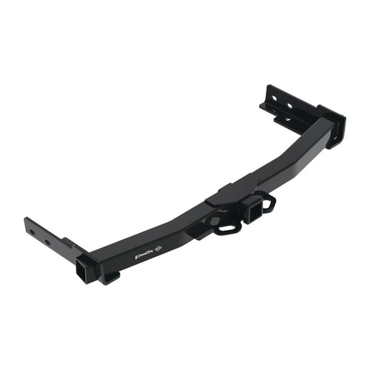 Draw Tite 76595 / Class 4 Trailer Hitch, 2 Inch Square Receiver, Black, Compatible with Jeep Grand Cherokee & Cherokee L