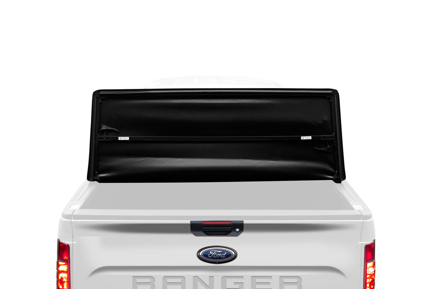 Partscore Premium Soft TRI-FOLD Vinyl TONNEAU COVER 2019-2024 Ford Ranger