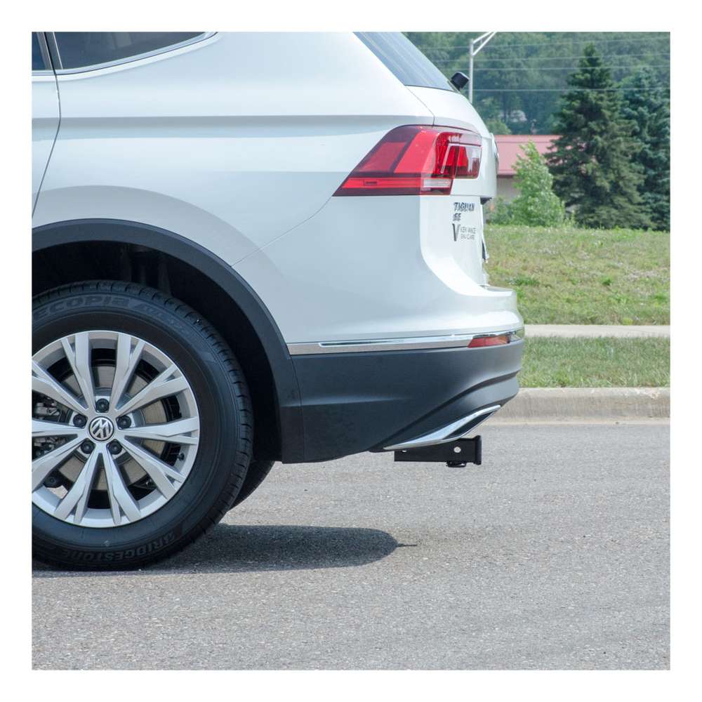 CLASS 3 TRAILER HITCH, 2" RECEIVER, SELECT VOLKSWAGEN TIGUAN CURT #13381