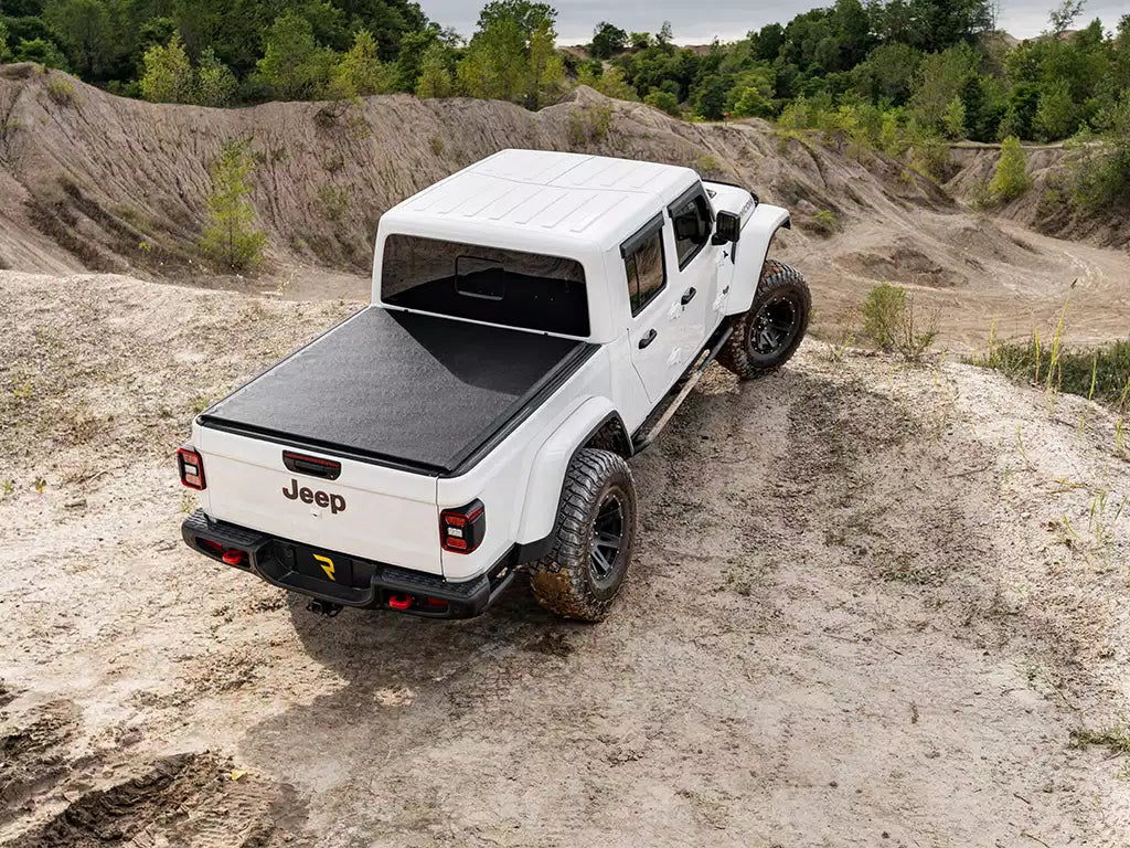 Truxedo Lo Pro 523201 / 2020-2024	Jeep Gladiator; with and without Trail Rail System	5' 0"