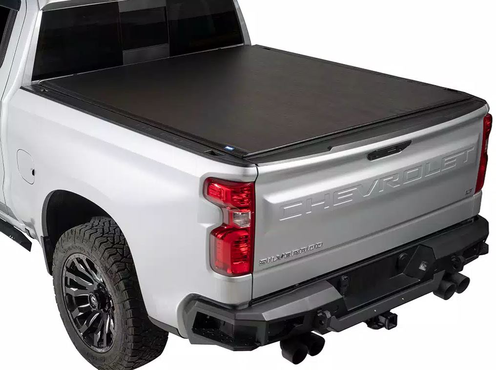 Tonno Pro LR-1045 / 14-18 Chevy Silverado/GMC Sierra 1500 (15-19 2500HD/3500HD) 6.6' S/B (w/out Utility Track) LoRoll Cover