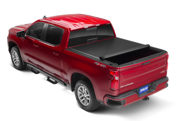 Tonno pro LR-1035 / 07-13 Chevrolet Silverado / GMC Sierra 5.8' Bed (Without utility track) Low Profile Rollup Tono