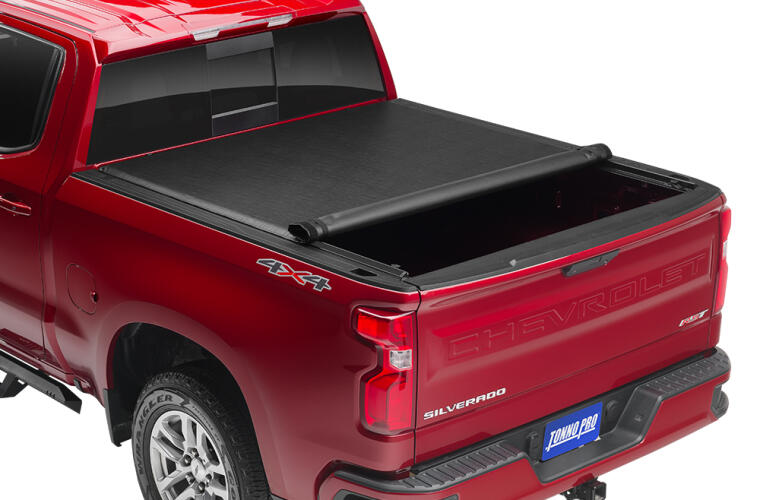 Tonno pro LR-1100 / 19-23 Chevrolet Silverado / GMC Sierra 1500 6.5' Bed (Without utility track) LoRoll Cover