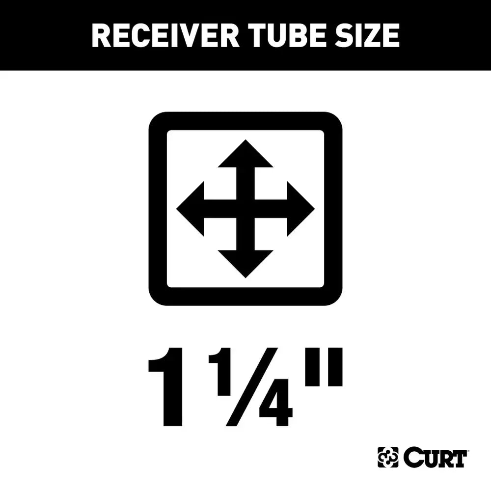 CLASS 1 TRAILER HITCH, 1-1/4" RECEIVER, SELECT 2006-2015 HONDA CIVIC, 2007-2011 ACURA CSX, 2013-2022 ILX CURT #11391