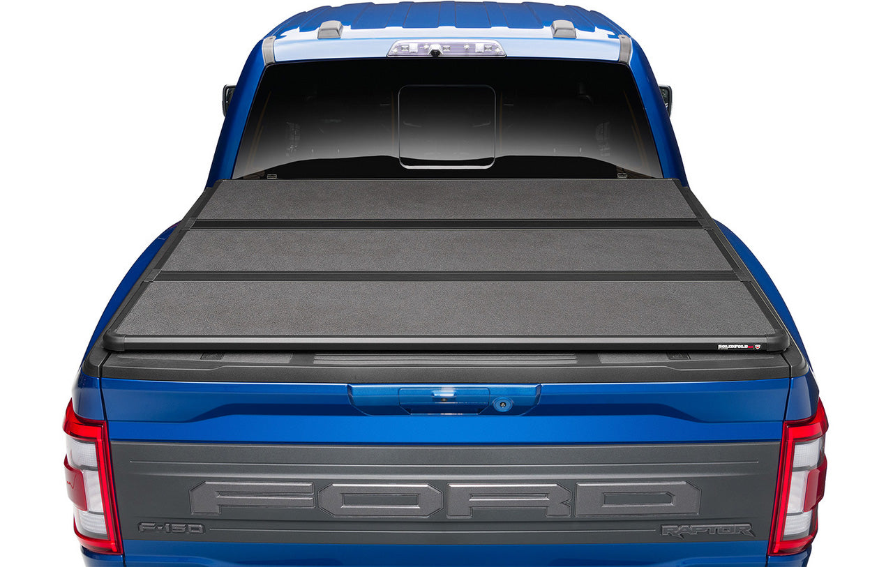 EXTANG 88480 SOLID FOLD ALX TONNEAU COVER 2015-2020 Ford F-150 , 6'5" Bed