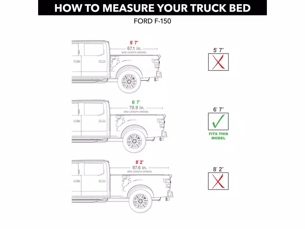 Extang Trifecta ALX 90703 / Ford F-150 6.5ft Bed 2021-24