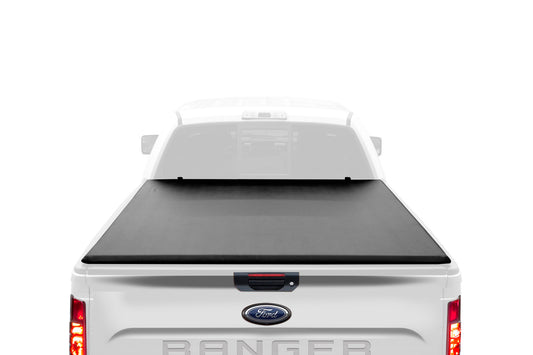 Partscore Premium Soft TRI-FOLD Vinyl TONNEAU COVER 2019-2024 Ford Ranger