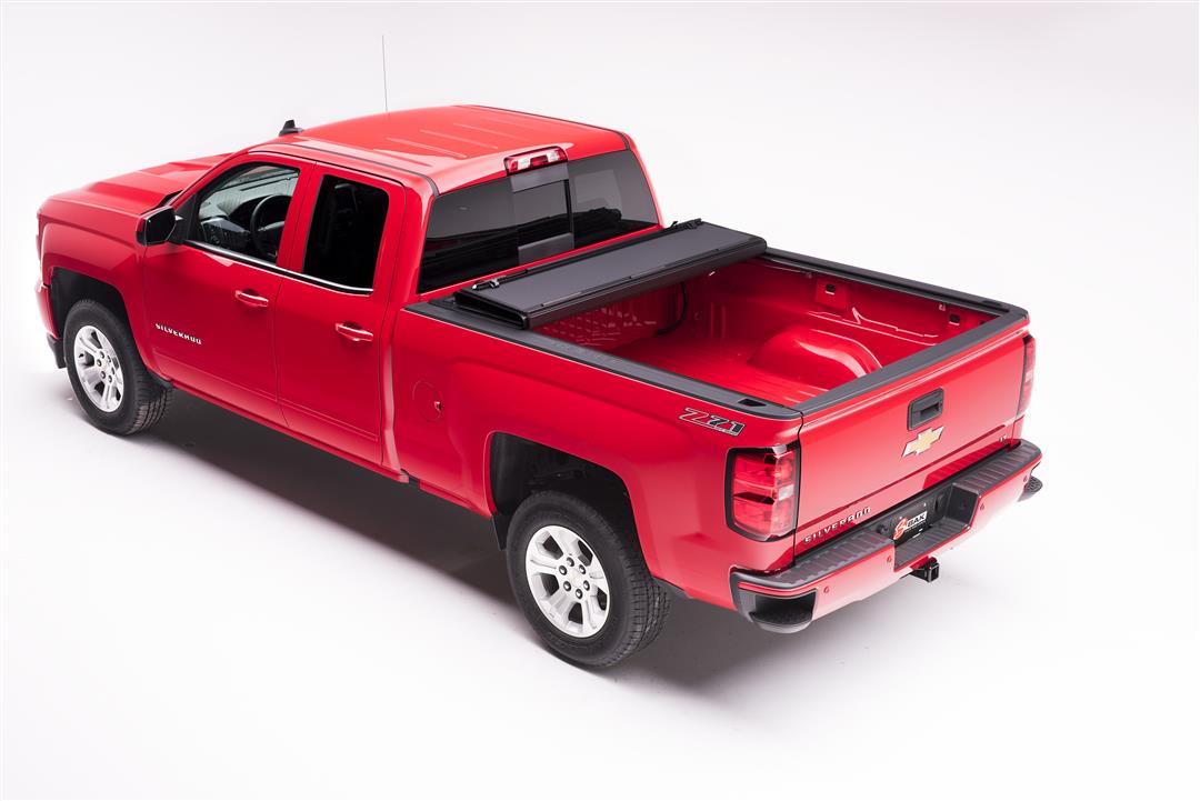 BAKFlip MX4	448120 / 448121 /448122 - 2015-2018 GMC Silverado,Sierra & 2019 Legacy/Limited (2014 1500 Only, 2015-2019 1500,2500,3500)