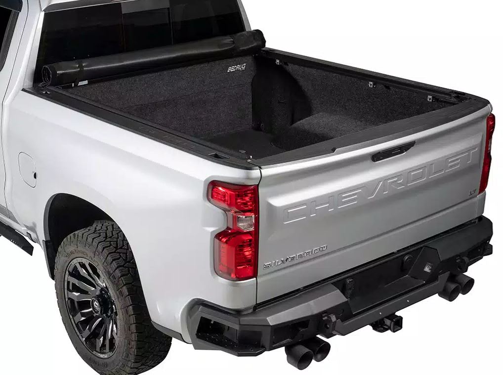 Tonno Pro LR-1045 / 14-18 Chevy Silverado/GMC Sierra 1500 (15-19 2500HD/3500HD) 6.6' S/B (w/out Utility Track) LoRoll Cover