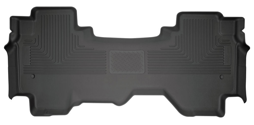 Husky Liners WEATHERBEATER FLOOR LINERS 94011 / 2023-2024 Ram 1500 New Model Quad Cab  / 2019-2022 Ram 1500- New Model Quad Cab (Short Crew); Without Vinyl Floors