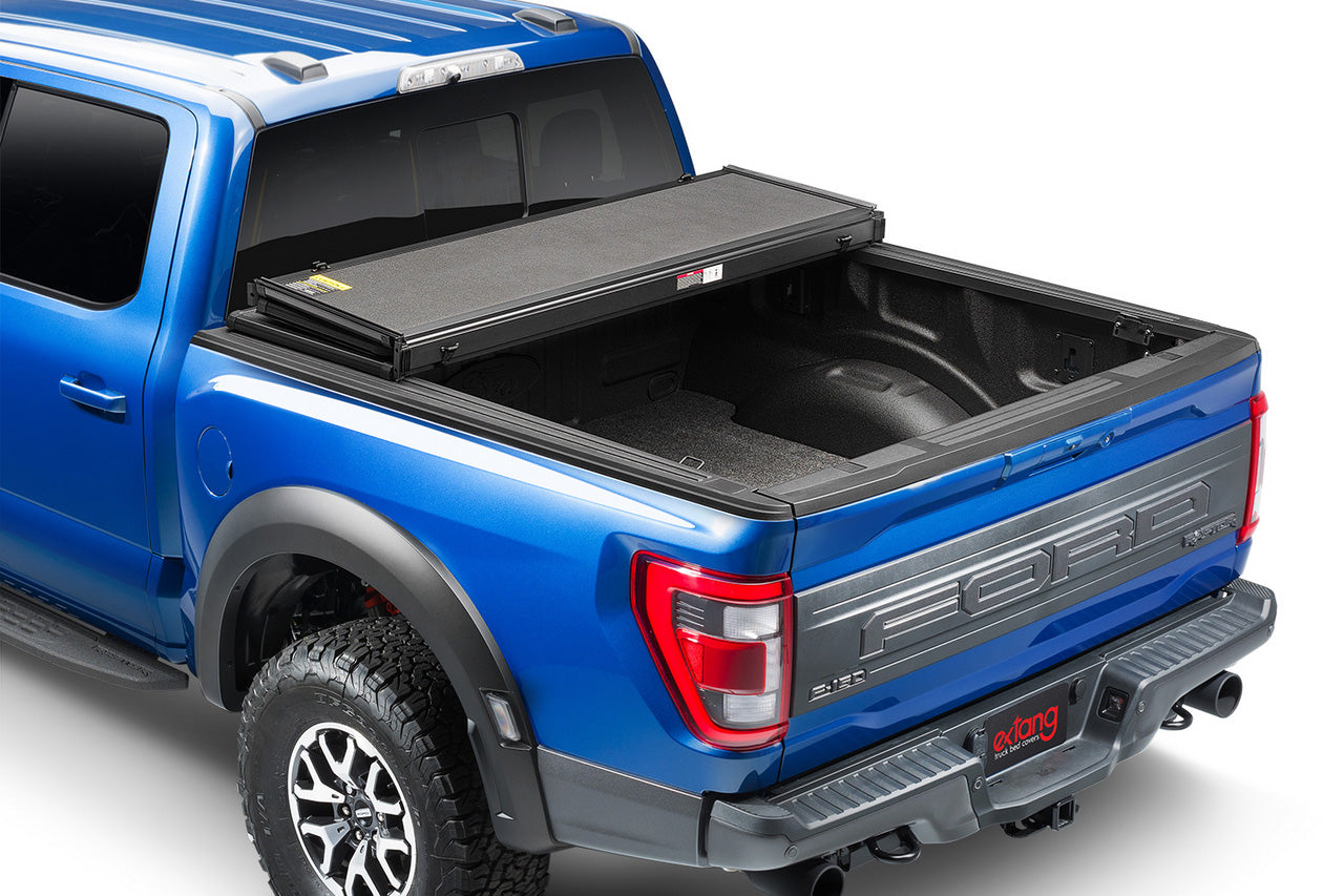 EXTANG 88480 SOLID FOLD ALX TONNEAU COVER 2015-2020 Ford F-150 , 6'5" Bed