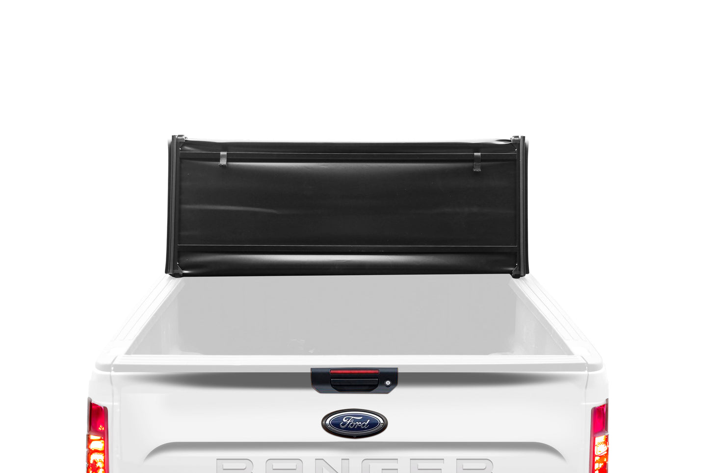 Partscore Premium Soft TRI-FOLD Vinyl TONNEAU COVER 2019-2024 Ford Ranger