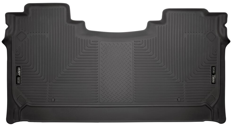 Husky Liners WEATHERBEATER FLOOR LINERS 94001 / 2019-2023 DODGE RAM 1500 CREW CAB PICKUP