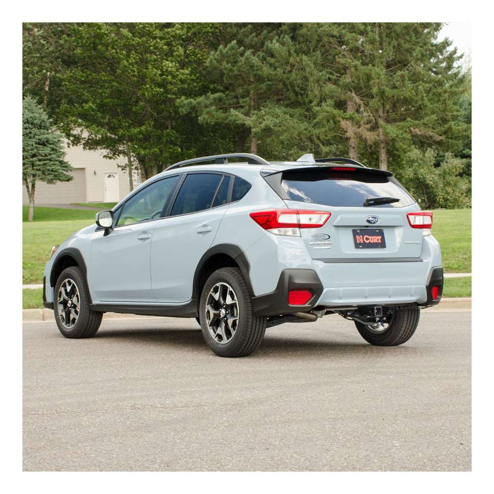 CLASS 3 TRAILER HITCH, 2" RECEIVER, SELECT SUBARU CROSSTREK CURT #13382