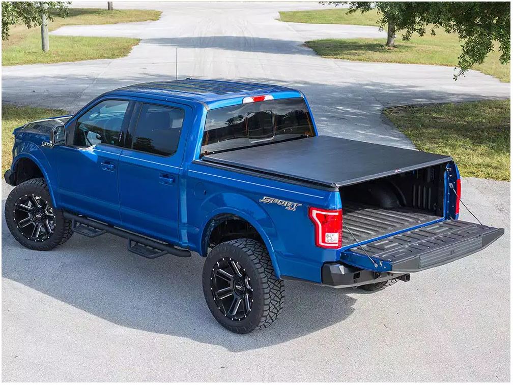 TruXport 269101 - Tonneau Cover Soft Roll-Up -2008-2016 Ford F-250, F-350, F-450 Super Duty 6' 10" box