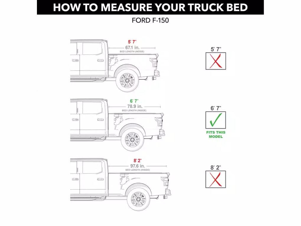 Tonno Pro 15-20 Ford F150 TonnoFold