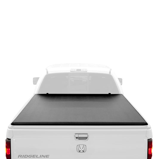 Soft TRIFOLD Vinyl TONNEAU COVER Honda Ridgeline 2017-2023