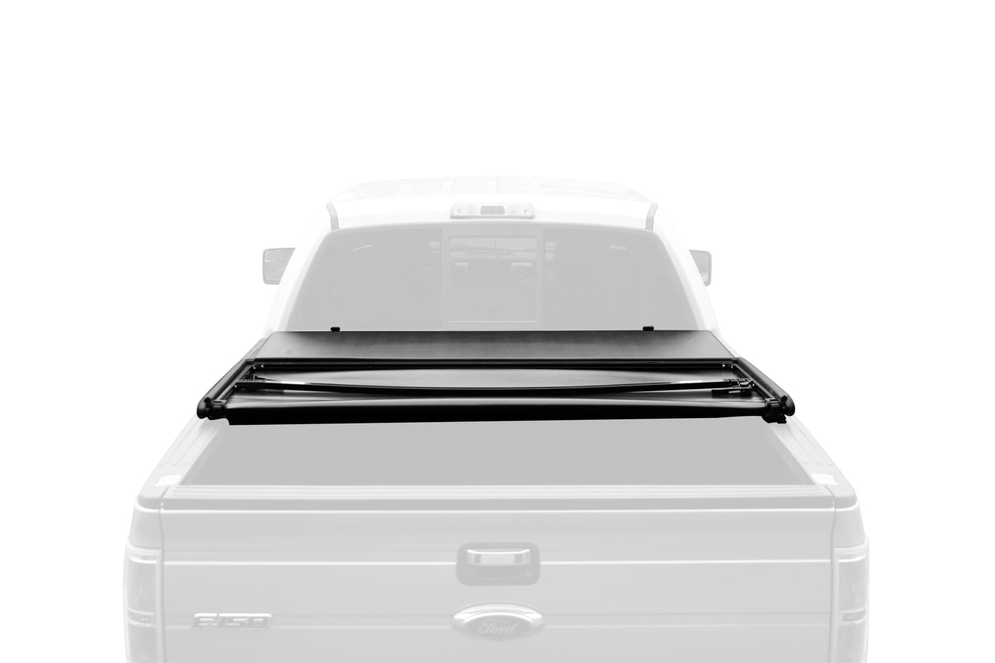 Partscore Premium Soft TRI-FOLD Vinyl TONNEAU COVER 2017-2023 Toyota Tacoma