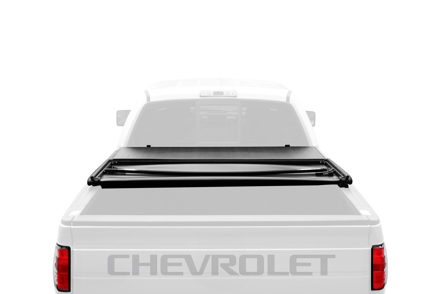 Partscore Premium Soft TRI-FOLD TONNEAU COVER Chevy/GMC Silverado 1500 2007-2023