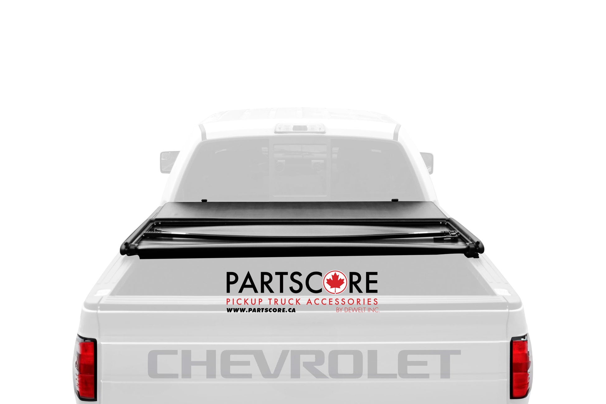 Soft TRIFOLD TONNEAU COVER 2020-2023 CHEVROLET SILVERADO / GMC SIERRA 2500 3500 HD 6.9 BOX