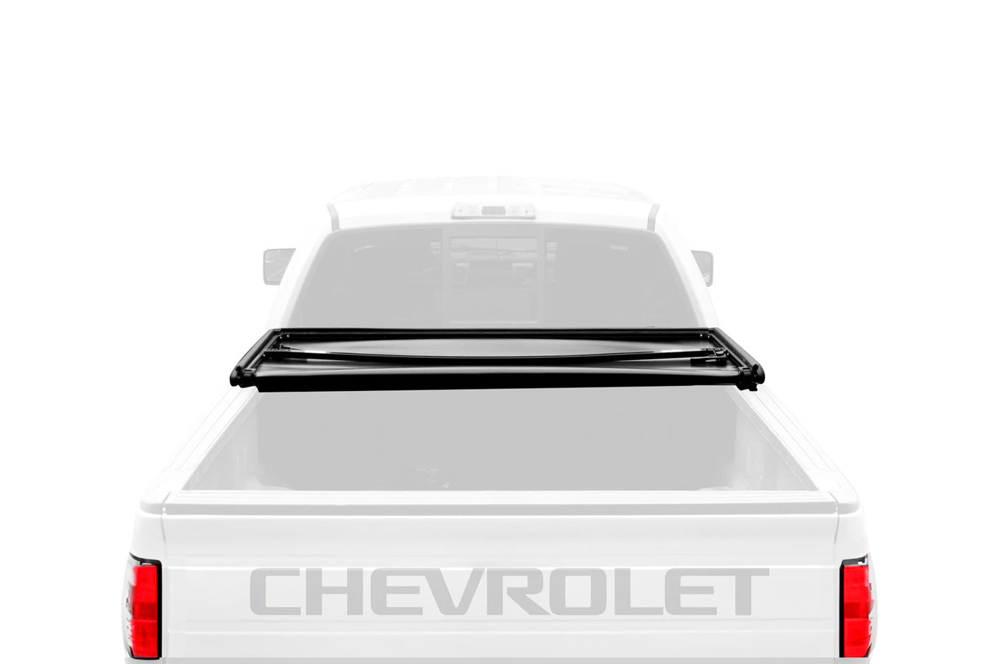 Partscore Premium Soft TRI-FOLD Vinyl TONNEAU COVER Chevy/GMC Silverado 1500 2007-2024