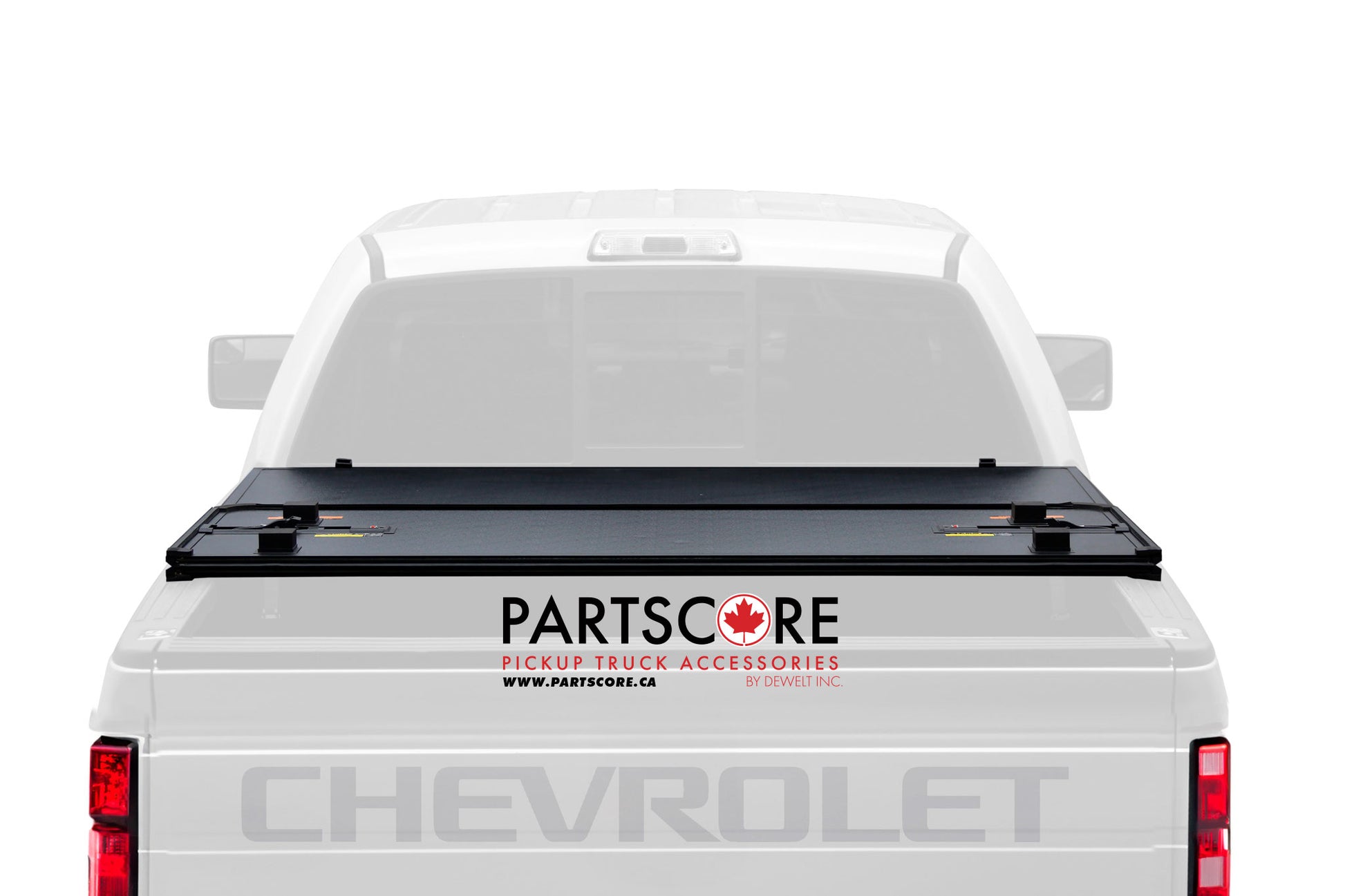 Partscore Premium Hard TRI-FOLD TONNEAU COVER 2004-2023 CHEVROLET COLORADO  / GMC CANYON 1500