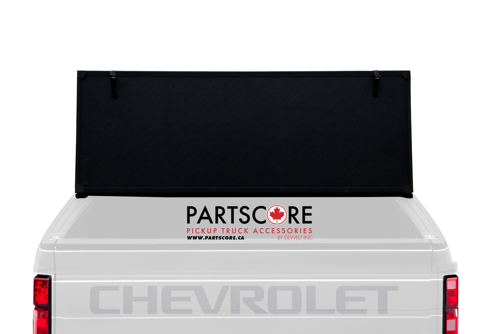 Partscore Premium Hard TRI-FOLD TONNEAU COVER 2004-2023 CHEVROLET COLORADO  / GMC CANYON 1500