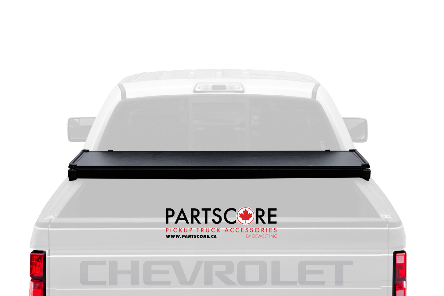 Hard TRIFOLD TONNEAU COVER 2020-2023 CHEVROLET SILVERADO / GMC SIERRA 2500 3500 HD 6.9 BOX