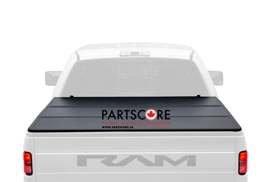 TRI-FOLD Fiberglass TONNEAU COVER 2002-2023 Dodge Ram