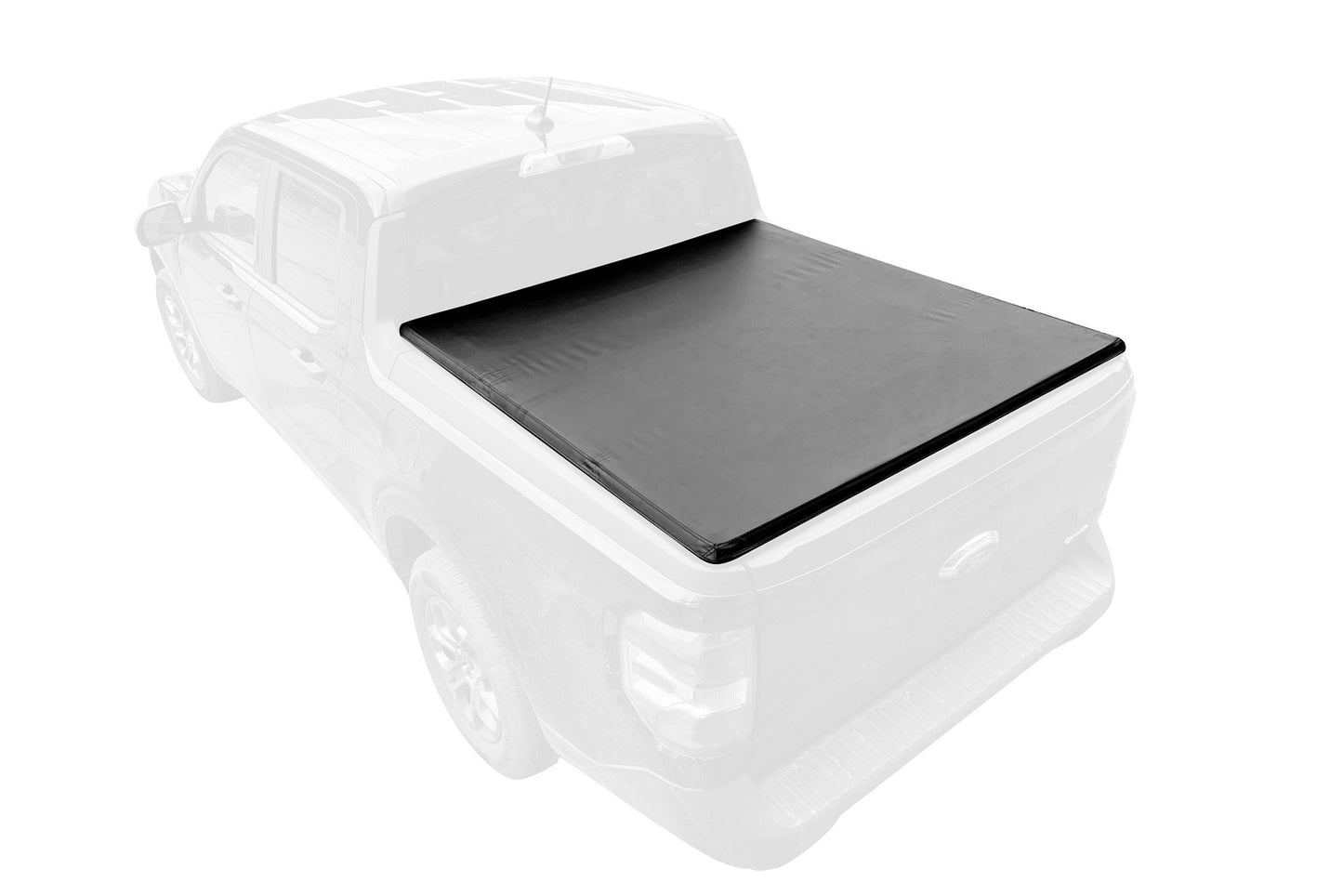 Soft TRIFOLD Vinyl TONNEAU COVER 2022-2023 Ford Maverick 4' 6 Box Size (54.4")