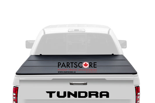 Hard TRIFOLD TONNEAU COVER 2007-2023 TOYOTA TUNDRA